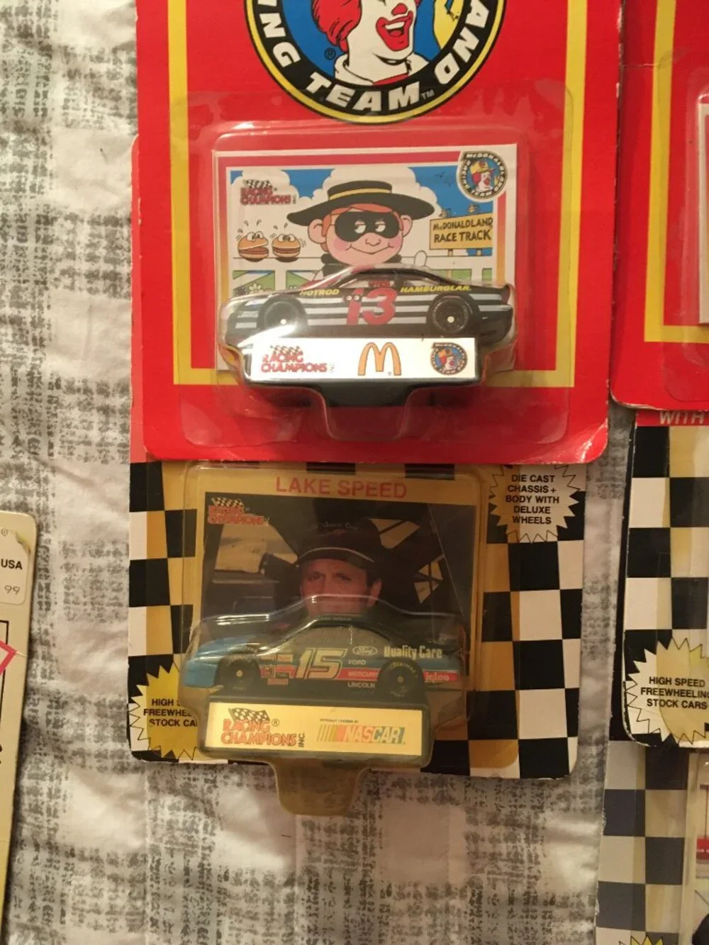 Diecast Nascar Vehicles